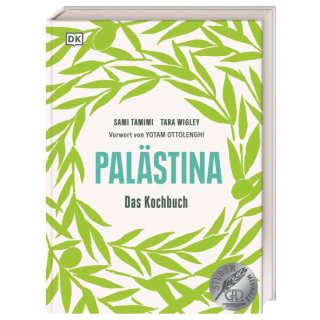 Palästina Das Kochbuch im Leineneinband. 110 orientalische Rezepte