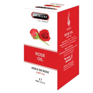 Rosenöl 100 % kaltgepresst, rein natürlich, 30 ml Rosen Oil , Rose Oil