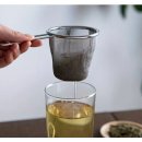 Sieb,Tee-Brüher, Mesh-Tee-Infuser, Premium-Tee-Filter Edelstahl-Mesh-Tee 1 Stück