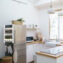 Gewürzregal mit Küchenreling