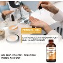Fenchel Ätherisches Öl 60 ml 100% Reine Therapeutische Qualität, Fennel Oil 