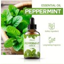 Pfefferminz-Pflanzenätherisches Öl Pfefferminzöl Peppermint Essential Oil 30 ml 