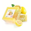 Zitronenseife Beruhigt trockene Haut natürlichen Fruchtölen Seife Zitrone 100 g