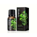 Teebaumöl 10 ml ätherisches Öl für Diffusoren, Luftbefeuchter, Massage , Duftöl 