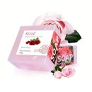 Natürliche Rose Handgemachte Seife enthält...