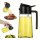 Ölsprüher aus Glas, Olivenölspender und -sprüher, Küchenölspritzer 470 ml 