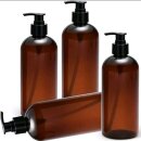 Presspumpenflaschen Aufbewahrungsflasche Pumpspender 500 ml 1 Stück Spender 