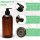 Presspumpenflaschen Aufbewahrungsflasche Pumpspender 500 ml 1 Stück Spender 