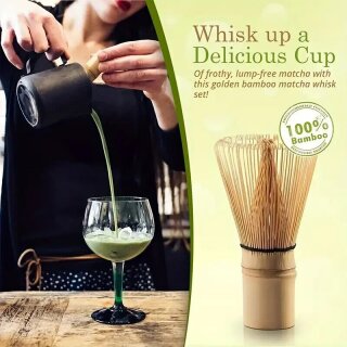 Matcha-Besen (Chasen) aus Bambus 1 STÜCK