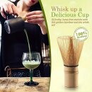 Matcha-Besen (Chasen) aus Bambus 1 STÜCK