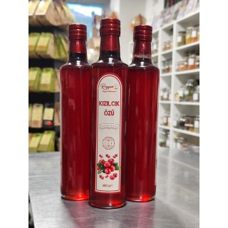 KIZILCIK ÖZÜ 680 g Kizilcik Özü Cranberry Extrakt Cranberry 