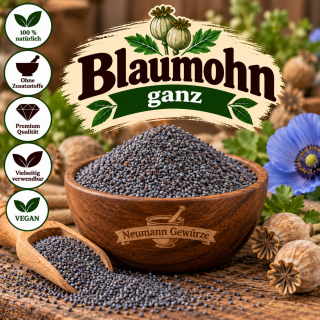 Blaumohn ganz 100 g