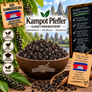 Kampot Pfeffer ganz fermentiert 100 g