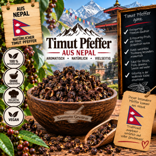 Timut Pfeffer ganz 100 g