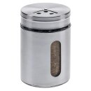 Gewürz Multistreuer mit Edelstahlhülle 290 ml...