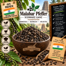 Malabar Pfeffer schwarz ganz Tigerpfeffer 100 g
