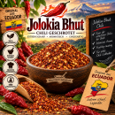 Jolokia Bhut Chili geschrotet ca. 1.0 Mio Scoville Hot...