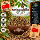 Szechuanpfeffer grün ganz 100 g