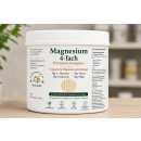 Magnesium 4-fach Premium-Komplex | 150 vegane Kapseln 