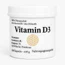 Vitamin D3 Kapseln 100% Naturprodukt, ohne Zusatzstoffe...