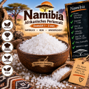 Afrikanisches Perlensalz Granulat 1 - 3 mm 100 g