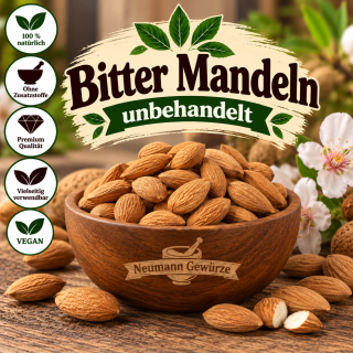 Bitter Mandeln unbehandelt Mandelkerne BITTER 100 g