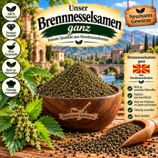 Brennnesselsamen ganz 100 g