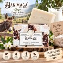 Eselsmilch Gesichtsreinigungsseife Donkey Milk Soap 100 g...