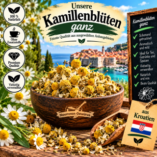 Kamillenblüten ganz 100 g