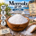 Meersalz grob 1 kg ( 1 - 3 mm )