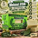 MEHMET AYDIN ZEYTINYAGLI DEFNE SABUNU 480 g Seife Mit...