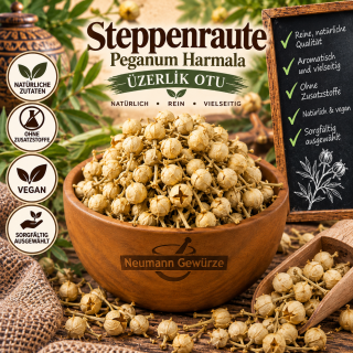 Steppenraute - Peganum - Harmala 50 g ÜZERLIK OTU