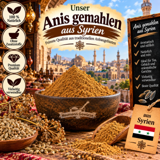 Anis gemahlen 100 g