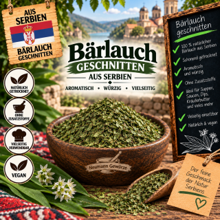 Bärlauch geschnitten 100 g